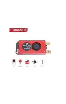 Daly Smart Bms 8s 24v 200a Lifepo4 Bluetooth Batarya Yönetim Ünitesi Daly Smart Bms 8s 24v 200a Lifepo4 Bluetooth Batarya Yönetim Ünitesi