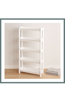 Ventra 5 Katlı Sepet Organizer Raf Ünitesi 465x145x870 Mm Ventra Çok Renkli