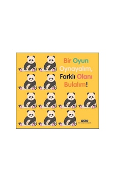Bir Oyun Oynayalım, Farklı Olanı Bulalım - Ybve-722259 Bir Oyun Oynayalım, Farklı Olanı Bulalım - Ybve-722259