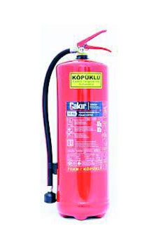 6 Kg Köpük Yangın Söndürme Tüpü 6 Kg Köpük Yangın Söndürme Tüpü