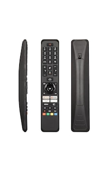 Smart Led Tv Kumanda Toshiba Ct-8563, B0cwzc7xps, 70qa5d63dt, 55ua5d63dt, 65ua5d63dt, 55ua3d63dt, 65ua3d63dt, 58ua3d63dt İle Uyumlu Yedek Kumanda - Mikrofonsuz