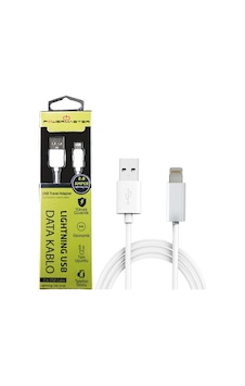 Powermaster Apple Uyumlu iOS iPhone Serisi Şarj Data Kablosu Powermaster Apple Uyumlu iOS iPhone Serisi Şarj Data Kablosu