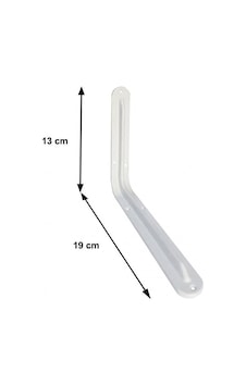 Raf Altı 6x8 Mm Beyaz