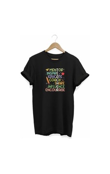 Valensdesign 24 Kasım Öğretmenler Günü Hediye Temalı Oversize Bisiklet Yaka T-shirt - Siyah Valensdesign 24 Kasım Öğretmenler Günü Hediye Temalı Oversize Bisiklet Yaka T-shirt - Siyah