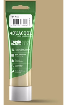 Aquacool Su Bazlı Ahşap Macun 200 GR Meşe