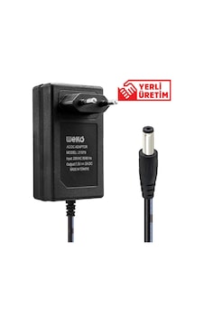 Weko 7.5 Volt 2 Amper 5.5 2.5 Uçlu Yerli Üretim Priz Tipi Adaptör 7.5v-2a Weko 7.5 Volt 2 Amper 5.5 2.5 Uçlu Yerli Üretim Priz Tipi Adaptör 7.5v-2a
