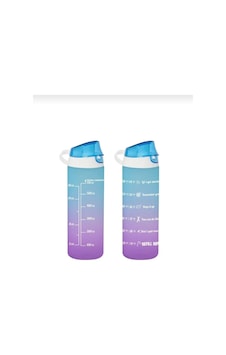 Çift Renk Matara-suluk 750 Ml Çok Renkli Plastik Diğer Çift Renk Matara-suluk 750 Ml Çok Renkli Plastik Diğer
