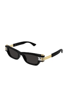 Bottega Veneta 1308s 001 50-19 Güneş Gözlüğü Siyah Bottega Veneta 1308s 001 50-19 Güneş Gözlüğü Siyah