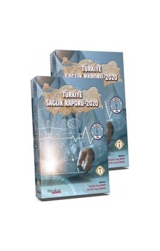 Türkiye Sağlık Raporu (2 Cilt) / Prof. Dr. Pınar Okyay Türkiye Sağlık Raporu (2 Cilt) / Prof. Dr. Pınar Okyay
