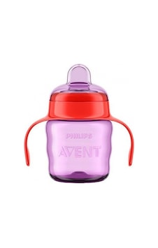 Philips Avent Eğitici Damlatmaz Bardak - 6+ Ay Pembe Philips Avent Eğitici Damlatmaz Bardak - 6+ Ay Pembe