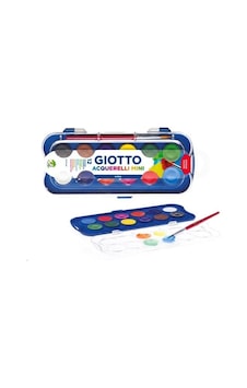 Giotto Suluboya 23 mm 12 Renk 352300 Giotto Suluboya 23 mm 12 Renk 352300