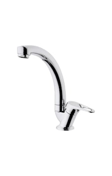 Çift Su Girişli Mix Lavabo Bataryası Aç-kapa Diğer