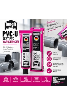 Tangit Pvc-u Sert Yapıştırıcı 50gr Yüksek Güçlü Yapıştırma Özelliği Tangit Pvc-u Sert Yapıştırıcı 50gr Yüksek Güçlü Yapıştırma Özelliği