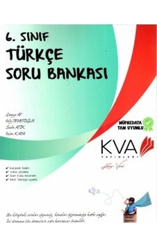 Koray Varol Yayınları 6. Sınıf Türkçe Soru Bankası Klp Koray Varol Yayınları 6. Sınıf Türkçe Soru Bankası Klp