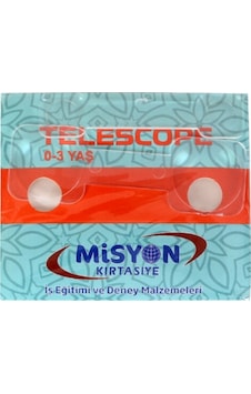 Misyon Teleskop Deney Seti - 3 Adet