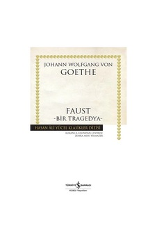 Faust - Bir Tragedya Ciltli