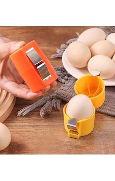 Buffer Hijyenik Pratik Yumurta Kırıcı Tek Hamlede Kolay Yumurta Kırma Aparatı Ve Mutfak Yardımcısı Açık Gri Buffer Hijyenik Pratik Yumurta Kırıcı Tek Hamlede Kolay Yumurta Kırma Aparatı Ve Mutfak Yardımcısı Açık Gri