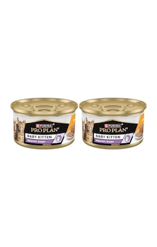 Purina Pro Plan Healthy Start Tavuklu Yeni Doğan Yavru Kedi Maması 85gr Konserve 2li Paket Purina Pro Plan Healthy Start Tavuklu Yeni Doğan Yavru Kedi Maması 85gr Konserve 2li Paket