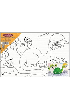 DKT051 desenli tuval kompozit boyama 20x30 cm DKT051 desenli tuval kompozit boyama 20x30 cm
