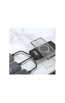 10.000 Mah Taşınabilir Hızlı Şarj Aleti/wireless Powerbank W01 Evimdeyokyok 10.000 Mah Taşınabilir Hızlı Şarj Aleti/wireless Powerbank W01 Evimdeyokyok