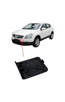 Nissan Qashqai Ön Tampon Çeki Demir Kapağı 2007-2010