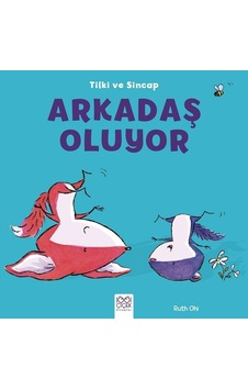 Arkadaş Oluyor-Tilki ve Sincap - Ruth Ohi - 1001 Çiçek Arkadaş Oluyor-Tilki ve Sincap - Ruth Ohi - 1001 Çiçek
