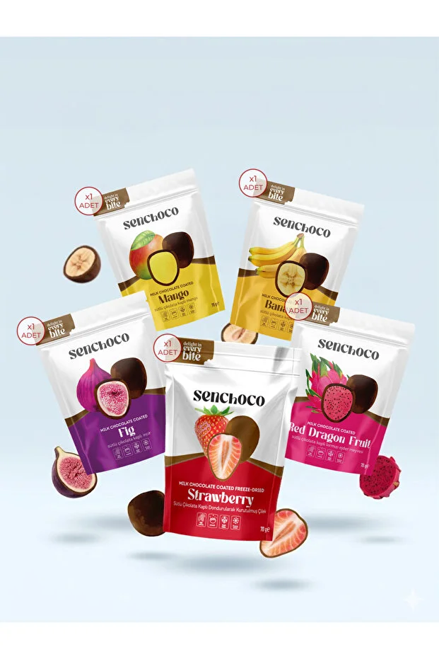 Senchoco 5 Lı Paket