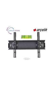 Arçelik Uyumlu A55 E 795 B 4k Ultra Hd 55" Google 42 - 75 İnç Lcd Led Ekran Tv Sabit Askı Aparatı Arçelik Uyumlu A55 E 795 B 4k Ultra Hd 55" Google 42 - 75 İnç Lcd Led Ekran Tv Sabit Askı Aparatı