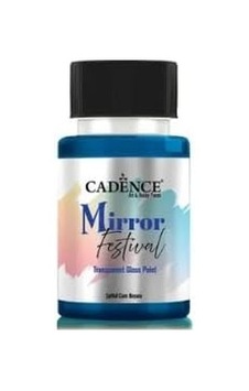 Mırror Festival Cam Boyası Mf-06 Mavi 50ml Genel Mırror Festival Cam Boyası Mf-06 Mavi 50ml Genel
