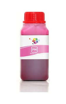 QC Canon PGI-9PM Kartuş Mürekkebi 250ml PM Photo Magenta Foto Macenta Pigment