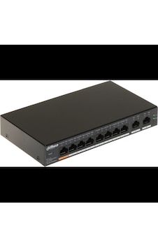 Dahua Cs4010-8et-60, 8 Port, Megabit, Poe 60w, 2 Port Gigabit Uplink, Cloud Yönetilebilir, Switch Dahua Cs4010-8et-60, 8 Port, Megabit, Poe 60w, 2 Port Gigabit Uplink, Cloud Yönetilebilir, Switch