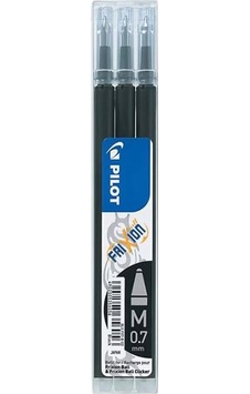 Pilot Frixion Refil 0.7 Siyah 3 Lü Set 12'li Kutu