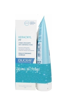 Ducray Keracnyl PP Cream 30 ML + Ducray Keracnyl Jel 40 ML Ducray Keracnyl PP Cream 30 ML + Ducray Keracnyl Jel 40 ML