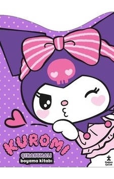 Kuromi - Çıkartmalı Boyama Kitabı