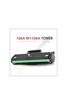 Hp 106A W1106A 107A/107W / MFP 135W Uyumlu Toner
