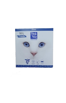 Fresh Paty Clinic Süper Emici Özellikli Topaklaşan Bentonit Kedi Kumu 10 L Fresh Paty Clinic Süper Emici Özellikli Topaklaşan Bentonit Kedi Kumu 10 L