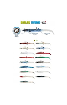 Ragot Raglou Hybrid Silikon Balık