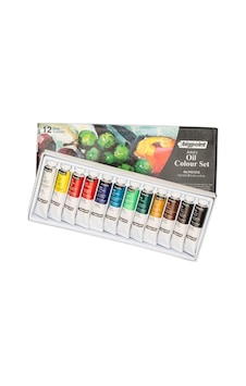 Bigpoint Tüp Yağlı Boya 12 Renk X 12 ML Set Bigpoint Tüp Yağlı Boya 12 Renk X 12 ML Set