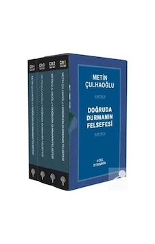 Doğruda Durmanın Felsefesi 4 Cilt Takım / Metin Çulhaoğlu Doğruda Durmanın Felsefesi 4 Cilt Takım / Metin Çulhaoğlu