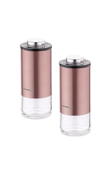 Korkmaz A5521-2 Stora Plus Rosegold Tuzluk Biberlik Seti