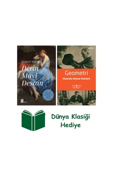 Derin Mavi Destan + Geometri + Dünya Klasiği Hediye Derin Mavi Destan + Geometri + Dünya Klasiği Hediye