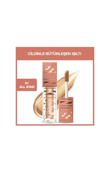 Maybelline New York Sunkisser Likit Aydınlatıcı Highlighter 21 All Star Maybelline New York Sunkisser Likit Aydınlatıcı Highlighter 21 All Star