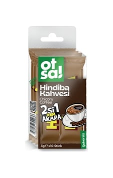 Otsa Hindiba Form Kahve Stıck Asetat 3,5g X 10 Stıck Çekirdek