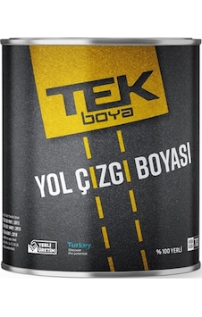 Tek Yol Çizgi Boyası Gln 1,75l 3kg Sarı Renk Diğer Tek Yol Çizgi Boyası Gln 1,75l 3kg Sarı Renk Diğer