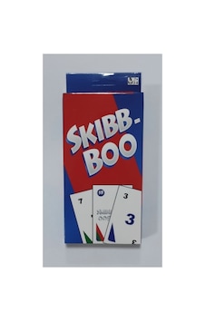 Skib Boo Oyun Kartları