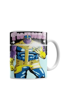 Thanos Vingadores Guerra Infinita Kupa Bardak Porselen Karışık Thanos Vingadores Guerra Infinita Kupa Bardak Porselen Karışık