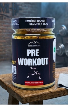 Nurbal Pre Workout Tozu 150 G