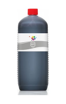 QC Canon GI-43 GY Kartuş Mürekkebi 1000ml GY Grey Gri Dye QC Canon GI-43 GY Kartuş Mürekkebi 1000ml GY Grey Gri Dye
