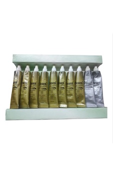 Desen Kumaş Boyası Kontürü Gümüş 20 Ml
