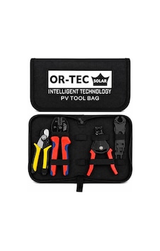 Or-tec Solar Mc4 Konnektör Sıkma Pensesi Seti Çantalı Güneş Paneli Kablo Sıyırma, Kesme Ve Krimp Takımı Or-tec Solar Mc4 Konnektör Sıkma Pensesi Seti Çantalı Güneş Paneli Kablo Sıyırma, Kesme Ve Krimp Takımı